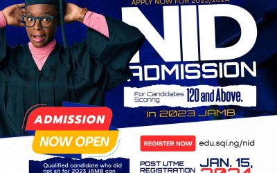 APPLICATION FOR ALL PROGRAMS FOR THE 2023/2024 ACADEMIC SESSION IS NOW OPEN!