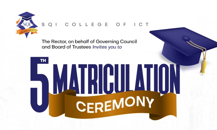 5TH MATRICULATION CEREMONY | SQI COLLEGE OF ICT